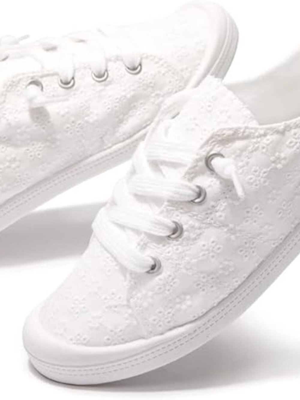 Women’s Slip-On Canvas Sneakers | Low Top Casual Walking Shoes